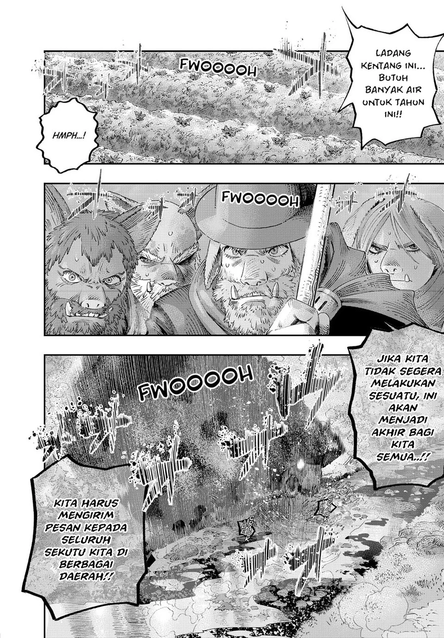 Koudou Ni Hattatsu Shita Igaku Wa Mahou To Kubetsu Ga Tsukanai The Isekai Doctor Chapter 41 Halaman 4