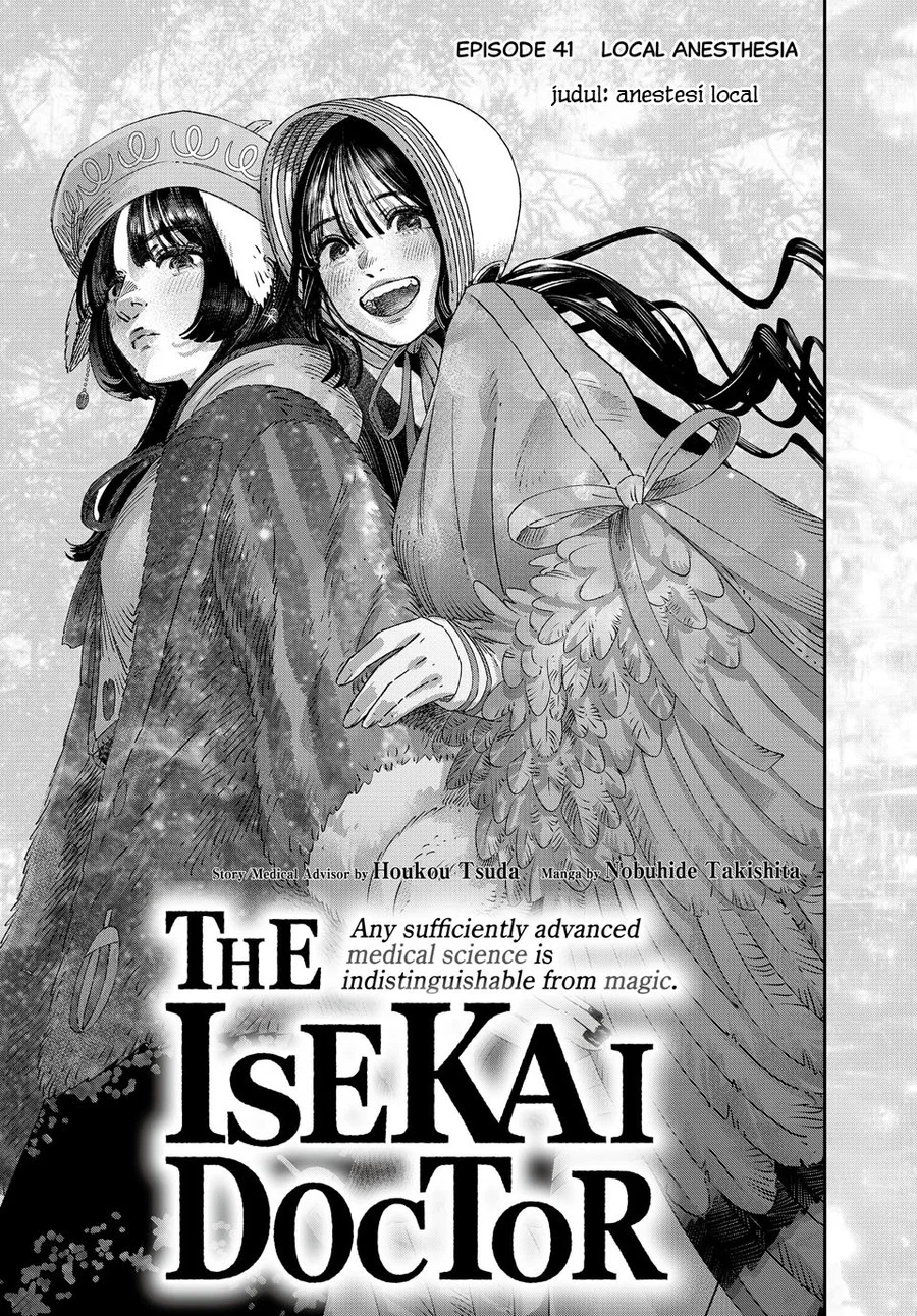 Koudou Ni Hattatsu Shita Igaku Wa Mahou To Kubetsu Ga Tsukanai The Isekai Doctor Chapter 41 Halaman 5