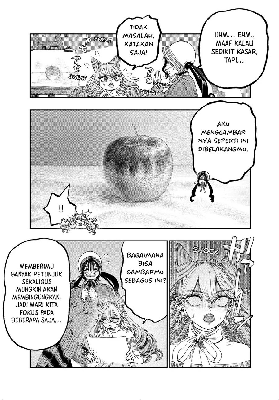 Koudou Ni Hattatsu Shita Igaku Wa Mahou To Kubetsu Ga Tsukanai The Isekai Doctor Chapter 41 Halaman 7
