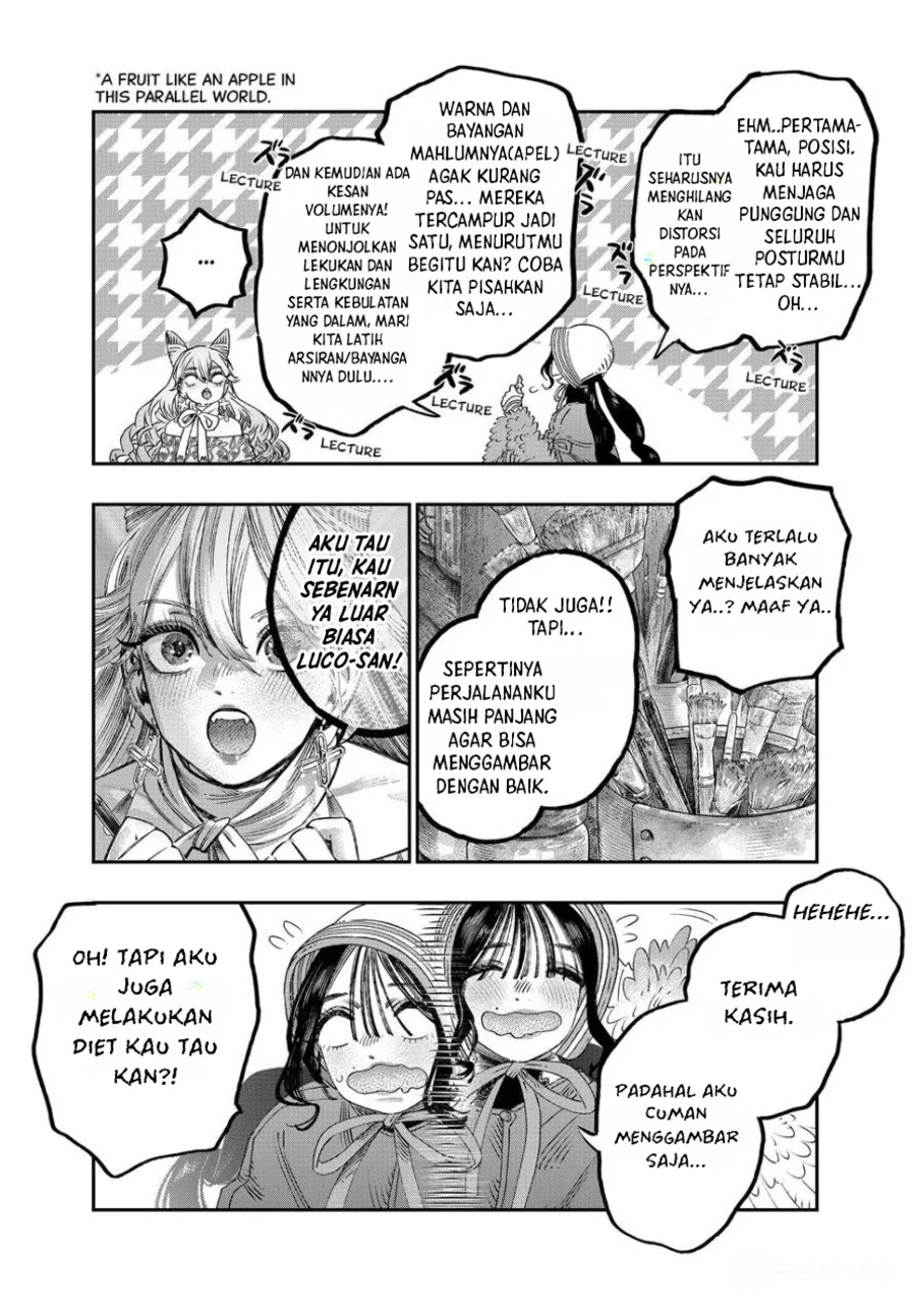 Koudou Ni Hattatsu Shita Igaku Wa Mahou To Kubetsu Ga Tsukanai The Isekai Doctor Chapter 41 Halaman 8