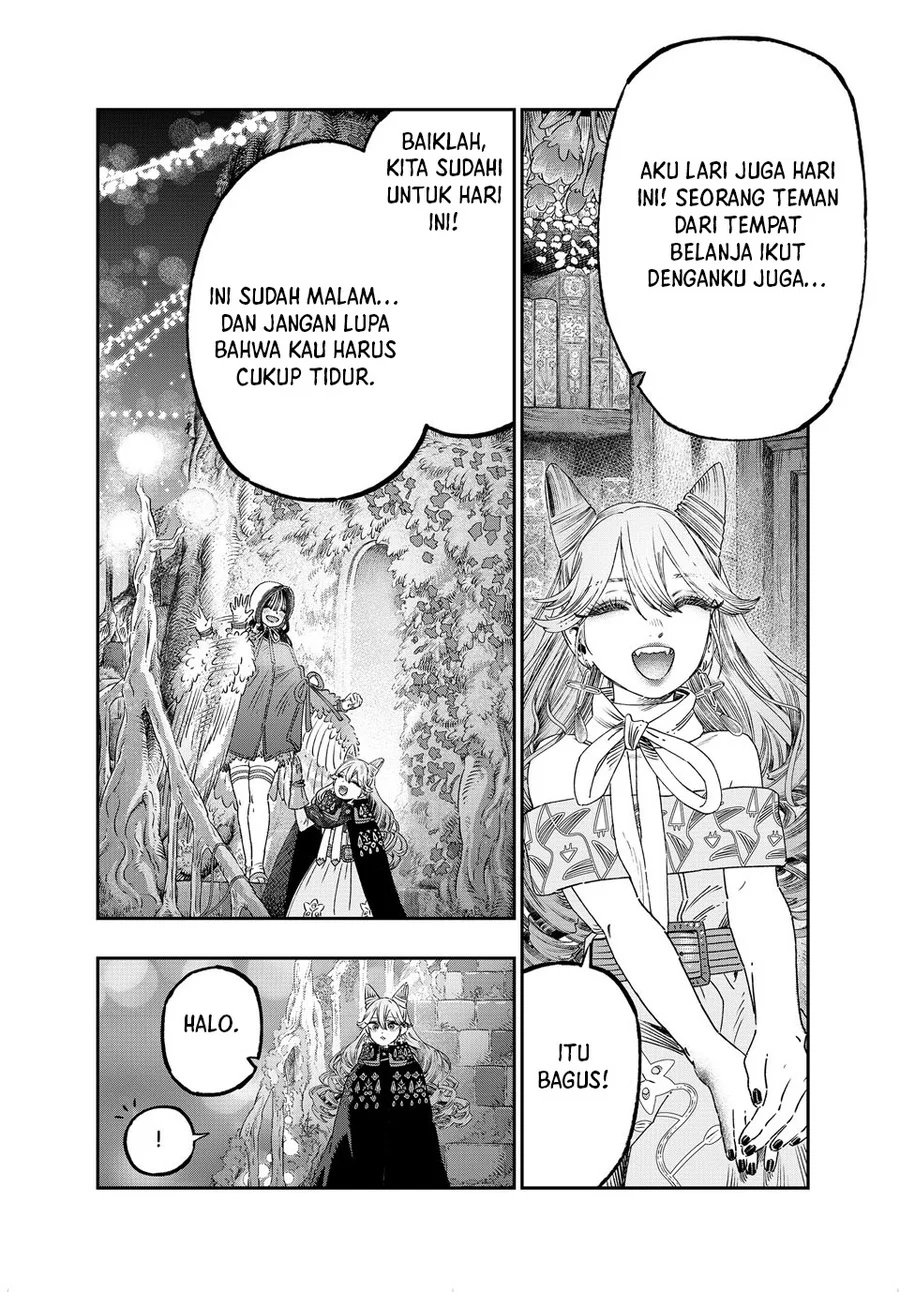 Koudou Ni Hattatsu Shita Igaku Wa Mahou To Kubetsu Ga Tsukanai The Isekai Doctor Chapter 41 Halaman 9