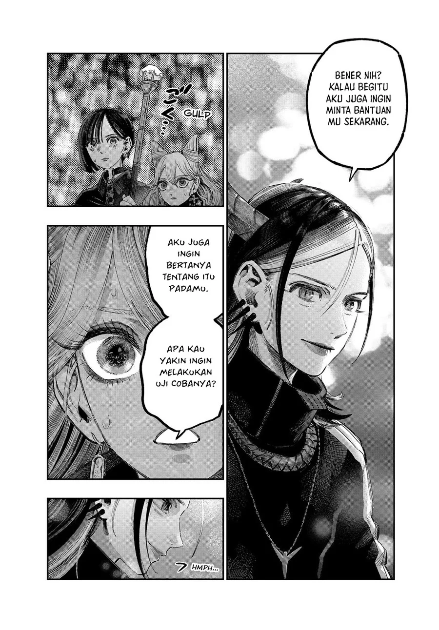 Koudou Ni Hattatsu Shita Igaku Wa Mahou To Kubetsu Ga Tsukanai The Isekai Doctor Chapter 41 Halaman 11