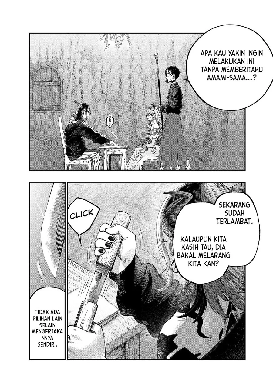 Koudou Ni Hattatsu Shita Igaku Wa Mahou To Kubetsu Ga Tsukanai The Isekai Doctor Chapter 41 Halaman 13