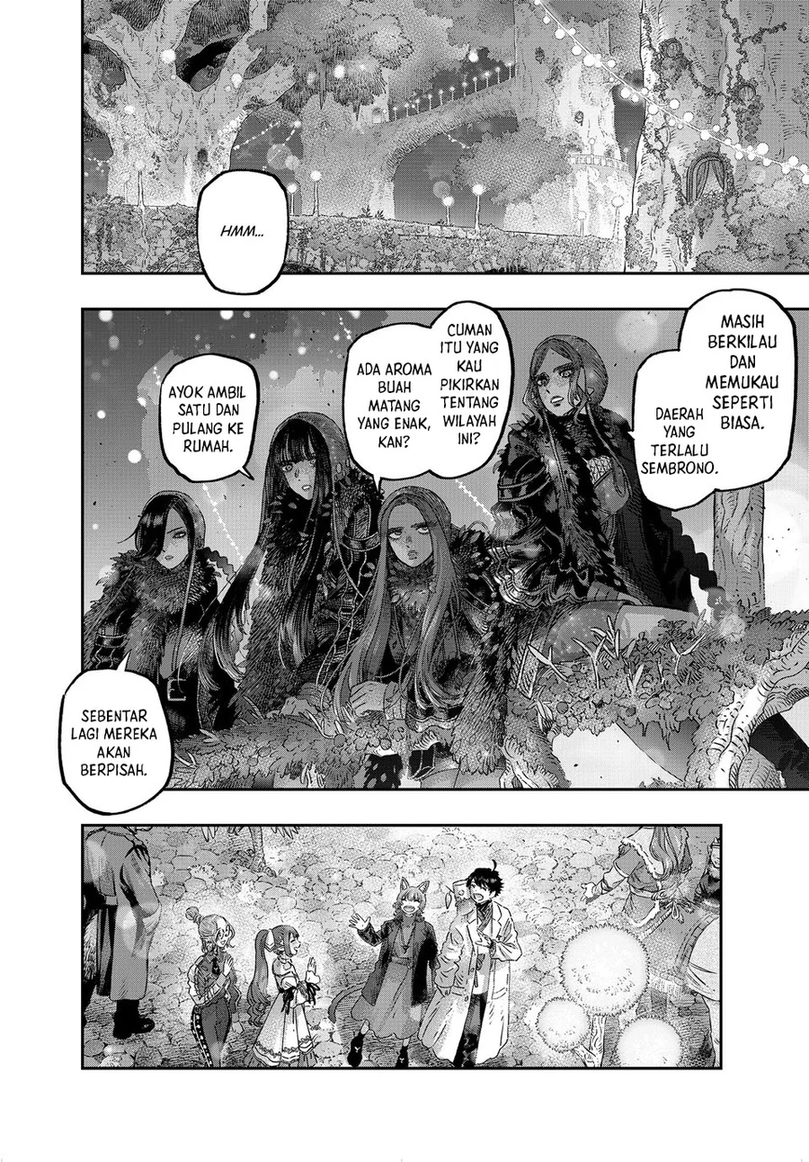 Koudou Ni Hattatsu Shita Igaku Wa Mahou To Kubetsu Ga Tsukanai The Isekai Doctor Chapter 41 Halaman 16