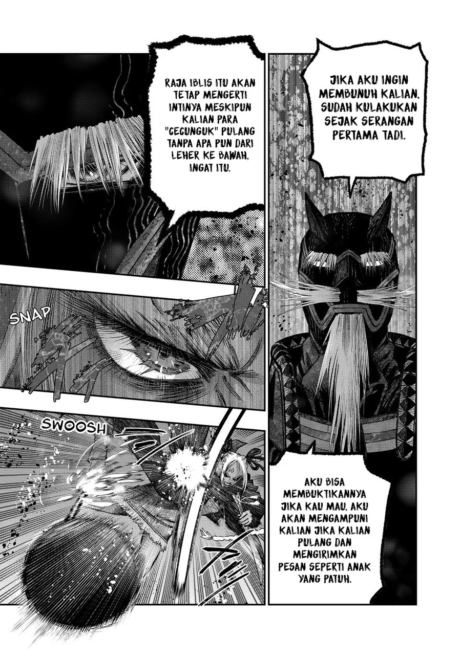 Koudou Ni Hattatsu Shita Igaku Wa Mahou To Kubetsu Ga Tsukanai The Isekai Doctor Chapter 41 Halaman 23