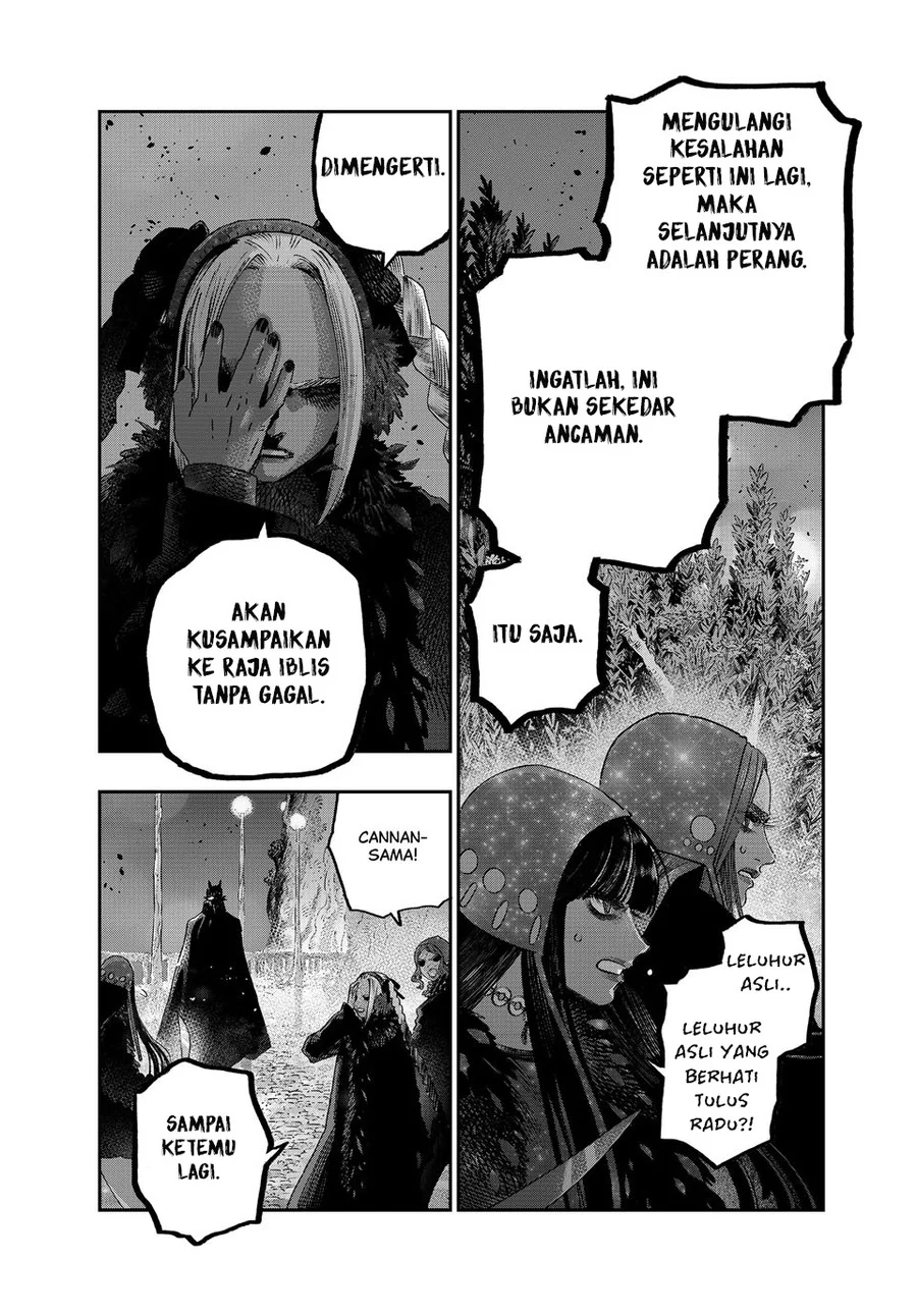 Koudou Ni Hattatsu Shita Igaku Wa Mahou To Kubetsu Ga Tsukanai The Isekai Doctor Chapter 41 Halaman 27