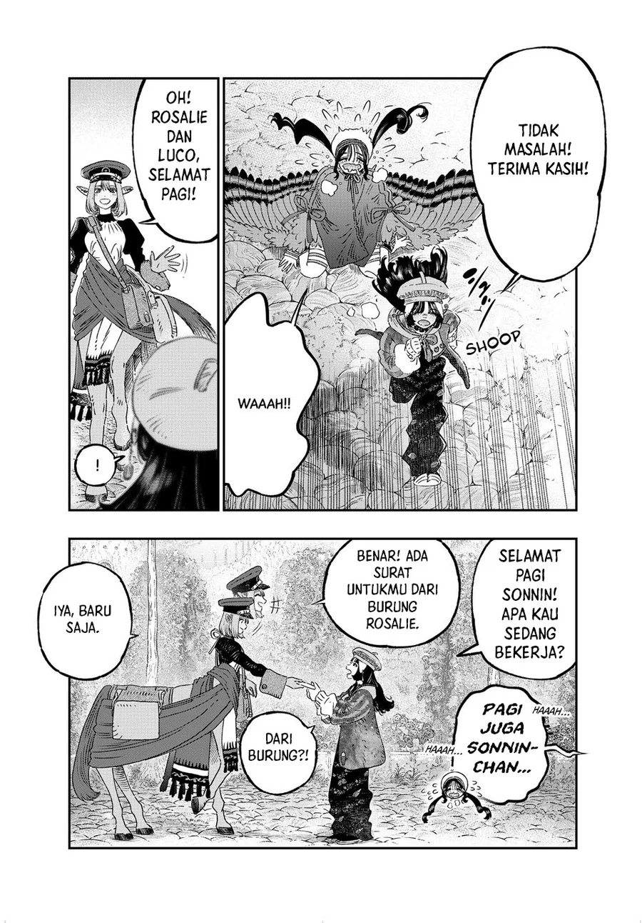 Koudou Ni Hattatsu Shita Igaku Wa Mahou To Kubetsu Ga Tsukanai The Isekai Doctor Chapter 41 Halaman 31