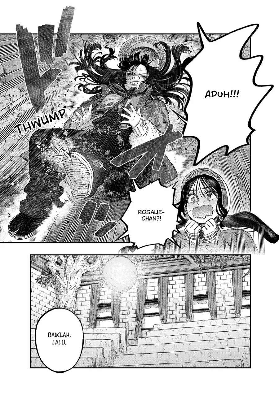 Koudou Ni Hattatsu Shita Igaku Wa Mahou To Kubetsu Ga Tsukanai The Isekai Doctor Chapter 41 Halaman 33