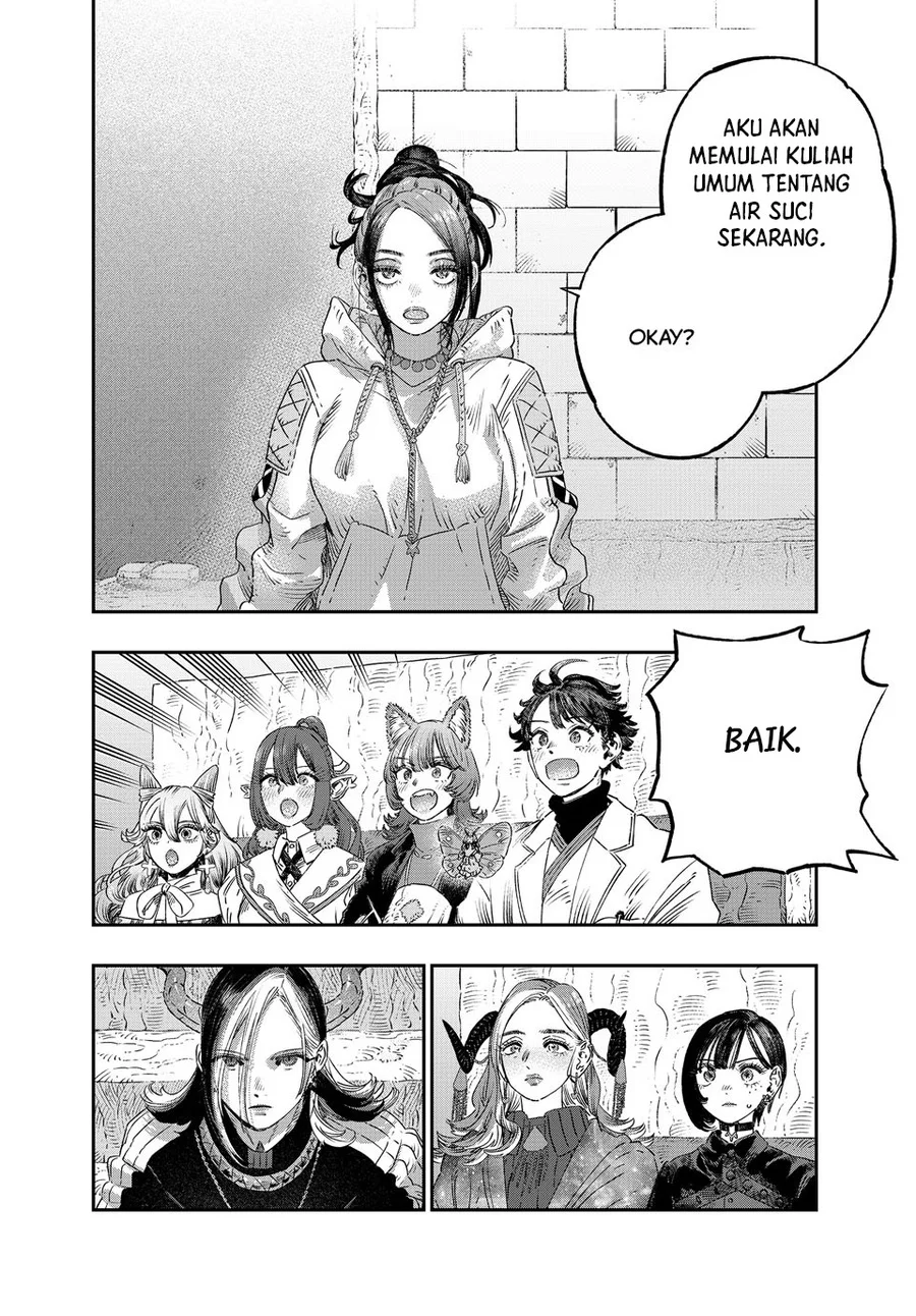 Koudou Ni Hattatsu Shita Igaku Wa Mahou To Kubetsu Ga Tsukanai The Isekai Doctor Chapter 41 Halaman 34