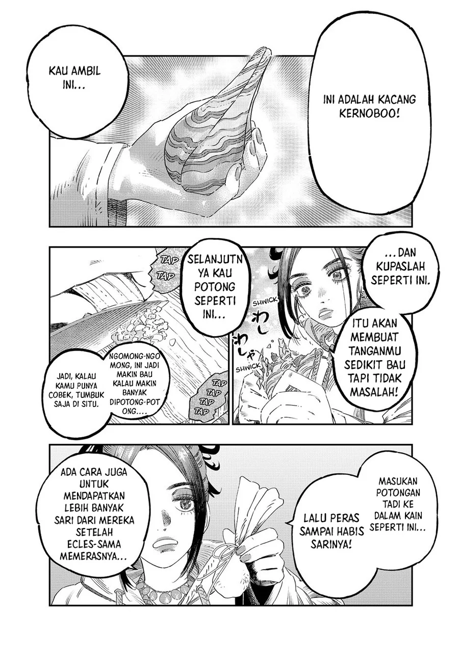 Koudou Ni Hattatsu Shita Igaku Wa Mahou To Kubetsu Ga Tsukanai The Isekai Doctor Chapter 41 Halaman 35