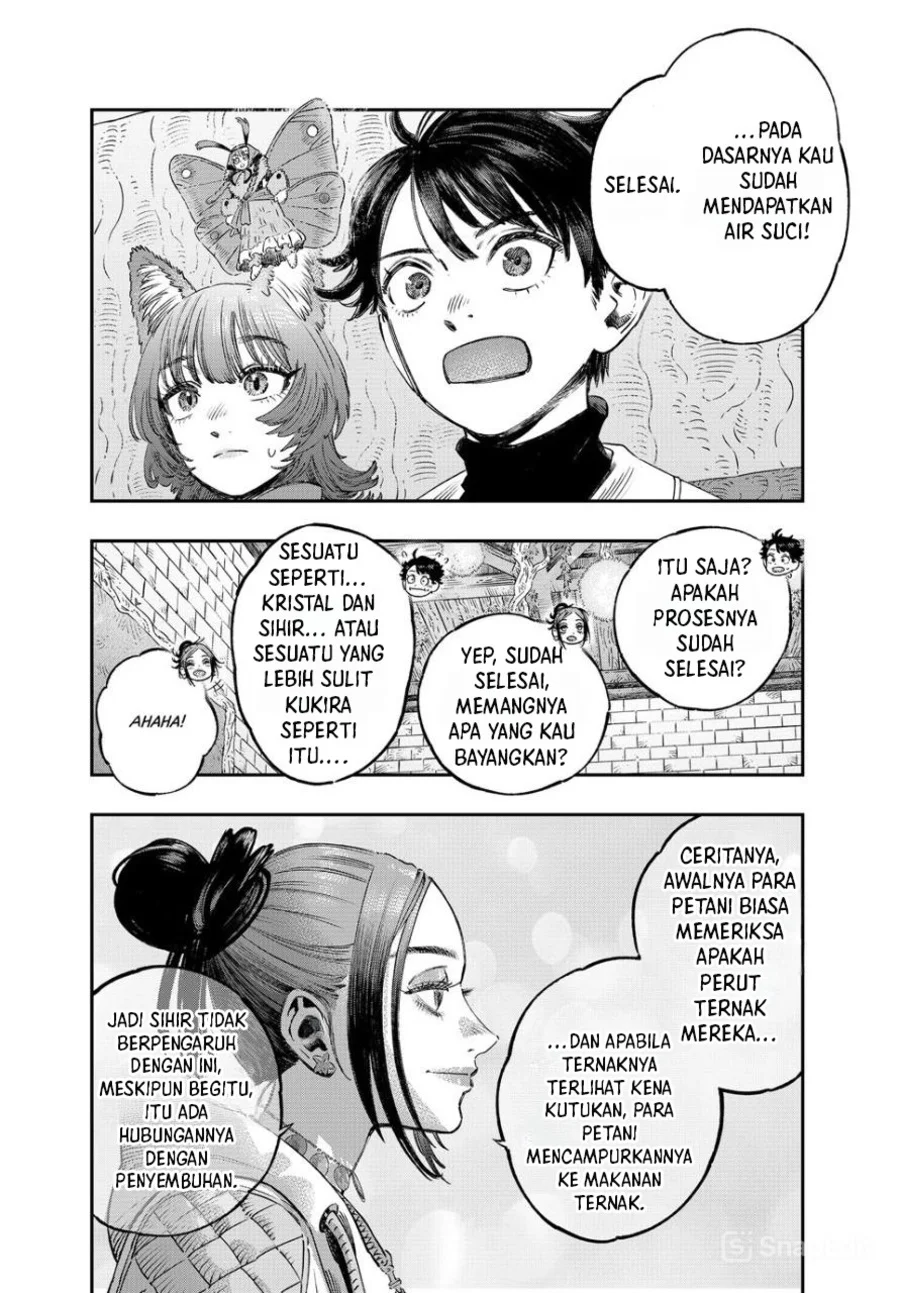 Koudou Ni Hattatsu Shita Igaku Wa Mahou To Kubetsu Ga Tsukanai The Isekai Doctor Chapter 41 Halaman 36