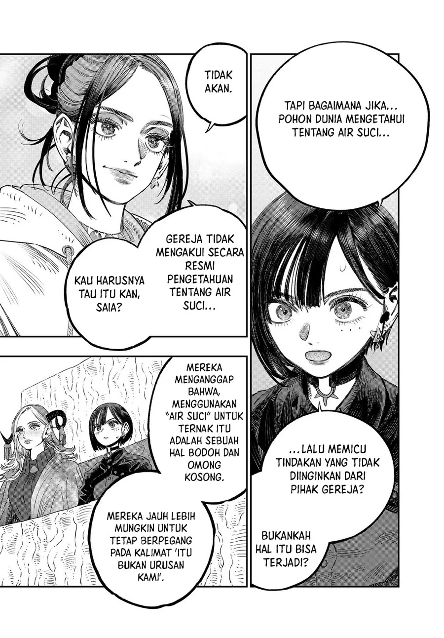 Koudou Ni Hattatsu Shita Igaku Wa Mahou To Kubetsu Ga Tsukanai The Isekai Doctor Chapter 41 Halaman 37