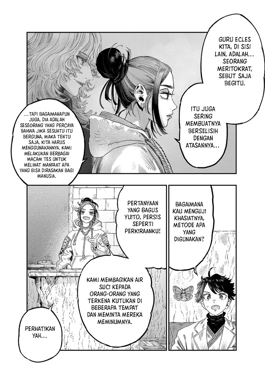 Koudou Ni Hattatsu Shita Igaku Wa Mahou To Kubetsu Ga Tsukanai The Isekai Doctor Chapter 41 Halaman 38