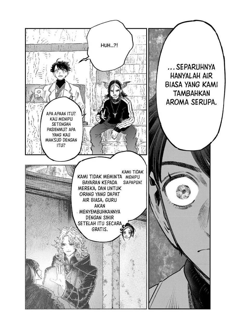 Koudou Ni Hattatsu Shita Igaku Wa Mahou To Kubetsu Ga Tsukanai The Isekai Doctor Chapter 41 Halaman 39