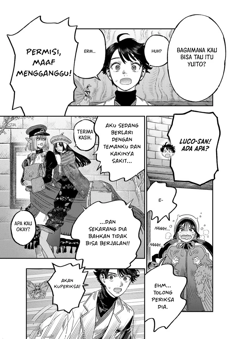 Koudou Ni Hattatsu Shita Igaku Wa Mahou To Kubetsu Ga Tsukanai The Isekai Doctor Chapter 41 Halaman 41