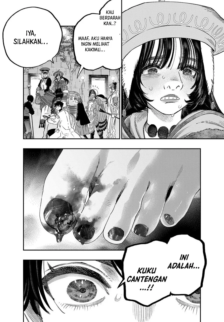 Koudou Ni Hattatsu Shita Igaku Wa Mahou To Kubetsu Ga Tsukanai The Isekai Doctor Chapter 41 Halaman 42