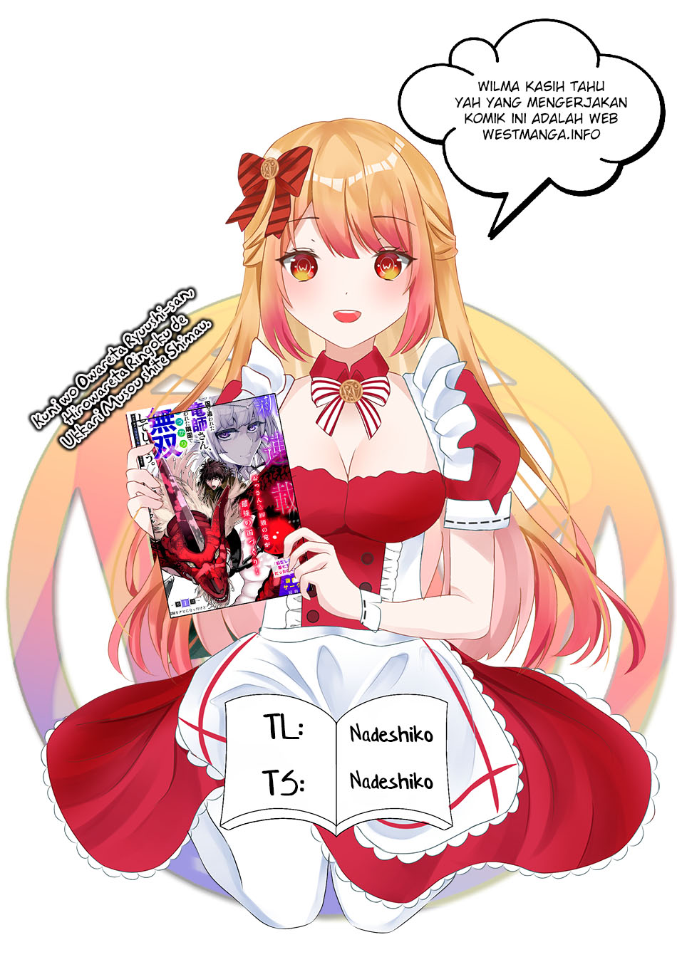 Kuni Wo Owareta Ryuushi San Hirowareta Ringoku De Ukkari Musou Shite Shimau Chapter 2.1 Halaman 3