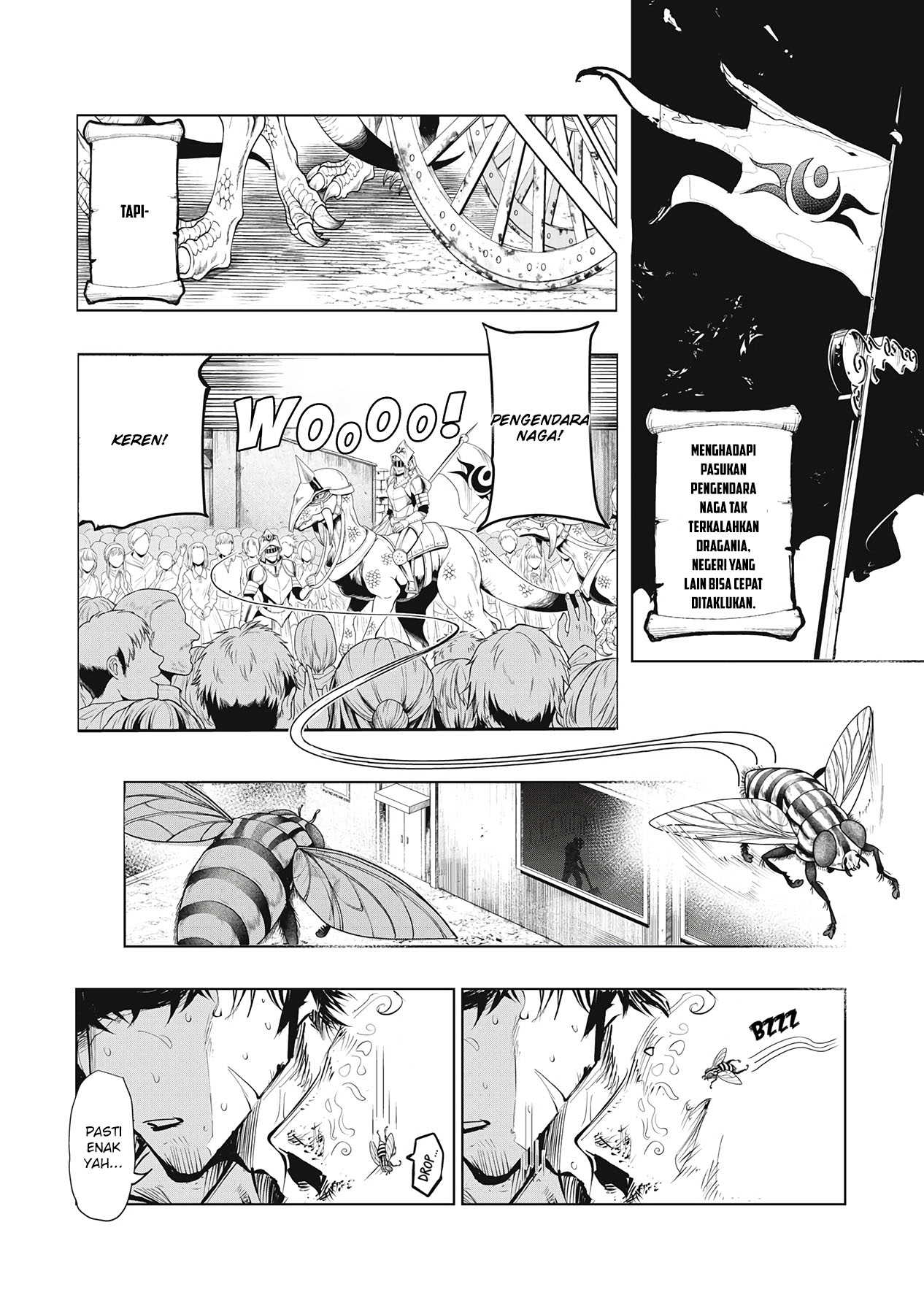 Kuni Wo Owareta Ryuushi San Hirowareta Ringoku De Ukkari Musou Shite Shimau Chapter 2.1 Halaman 7