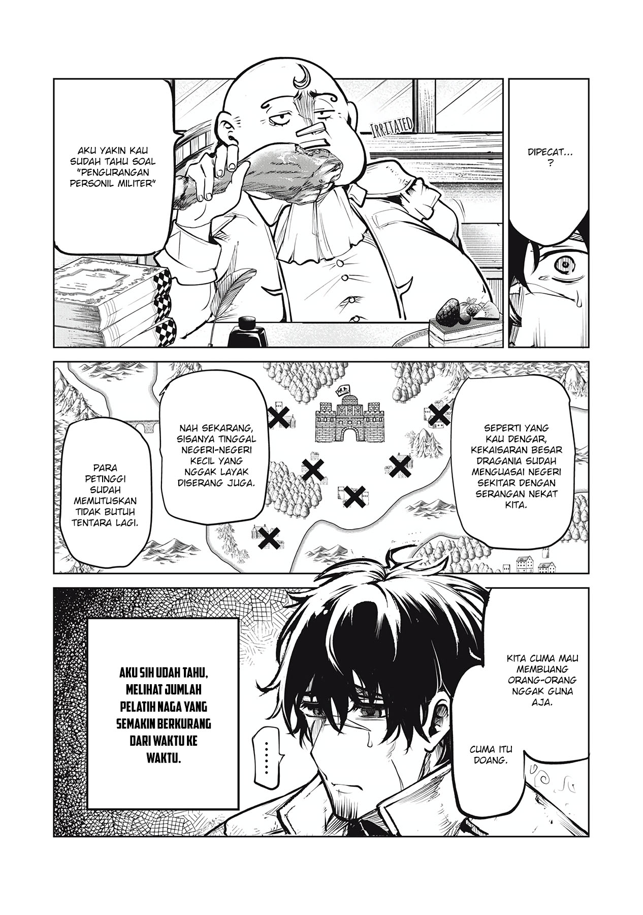 Kuni Wo Owareta Ryuushi San Hirowareta Ringoku De Ukkari Musou Shite Shimau Chapter 2.1 Halaman 10