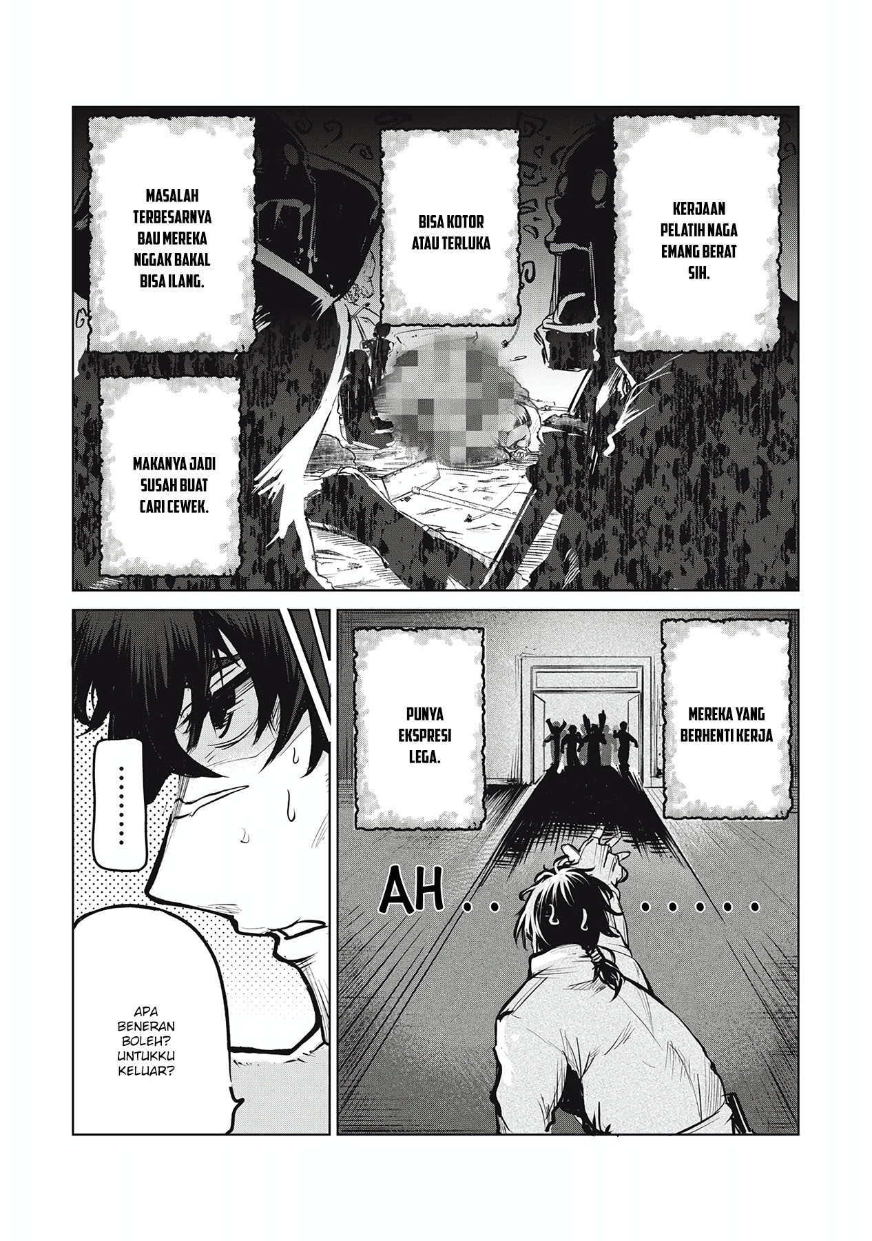 Kuni Wo Owareta Ryuushi San Hirowareta Ringoku De Ukkari Musou Shite Shimau Chapter 2.1 Halaman 11