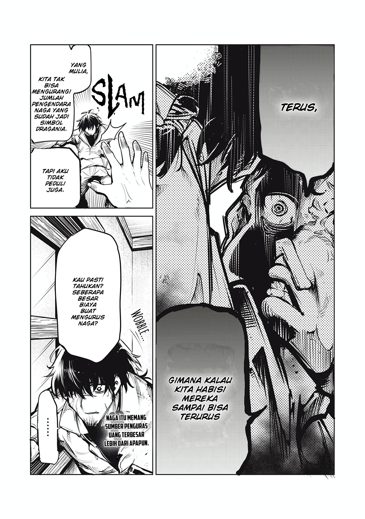 Kuni Wo Owareta Ryuushi San Hirowareta Ringoku De Ukkari Musou Shite Shimau Chapter 2.1 Halaman 13