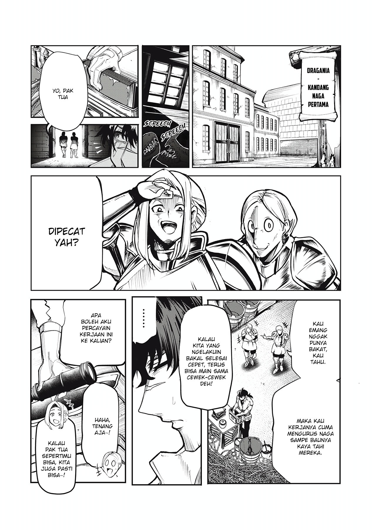 Kuni Wo Owareta Ryuushi San Hirowareta Ringoku De Ukkari Musou Shite Shimau Chapter 2.1 Halaman 18