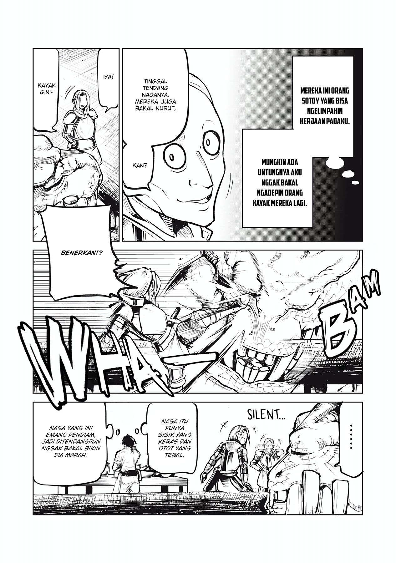 Kuni Wo Owareta Ryuushi San Hirowareta Ringoku De Ukkari Musou Shite Shimau Chapter 2.1 Halaman 19