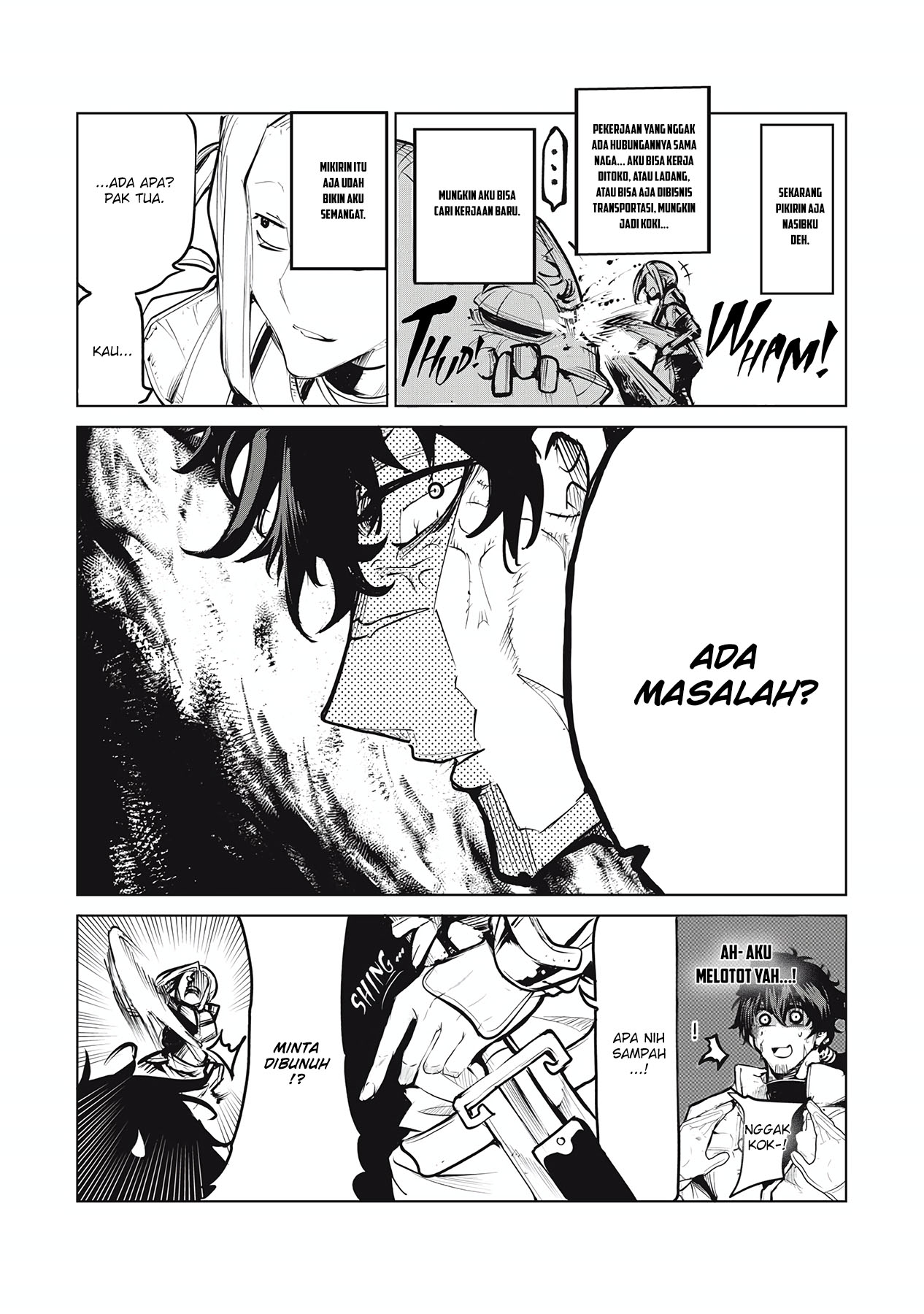 Kuni Wo Owareta Ryuushi San Hirowareta Ringoku De Ukkari Musou Shite Shimau Chapter 2.1 Halaman 20