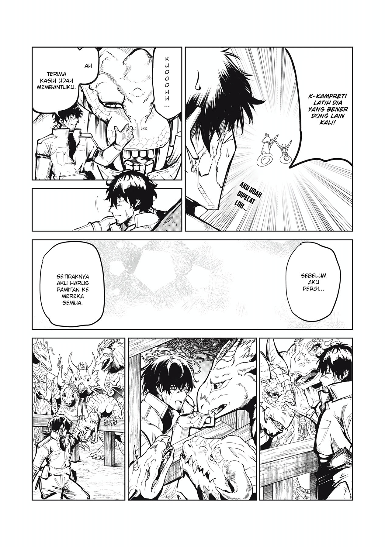Kuni Wo Owareta Ryuushi San Hirowareta Ringoku De Ukkari Musou Shite Shimau Chapter 2.1 Halaman 23