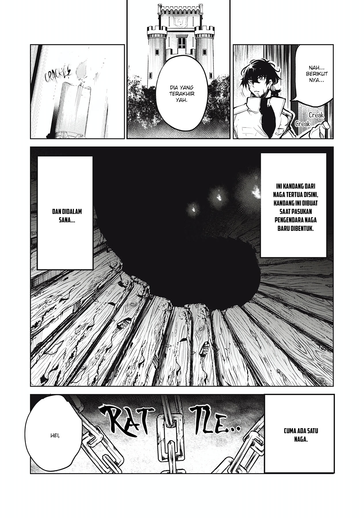 Kuni Wo Owareta Ryuushi San Hirowareta Ringoku De Ukkari Musou Shite Shimau Chapter 2.1 Halaman 24