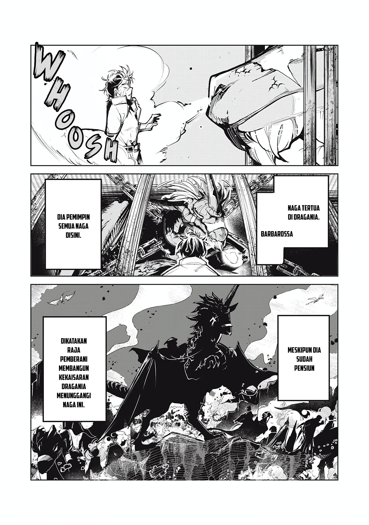 Kuni Wo Owareta Ryuushi San Hirowareta Ringoku De Ukkari Musou Shite Shimau Chapter 2.1 Halaman 26