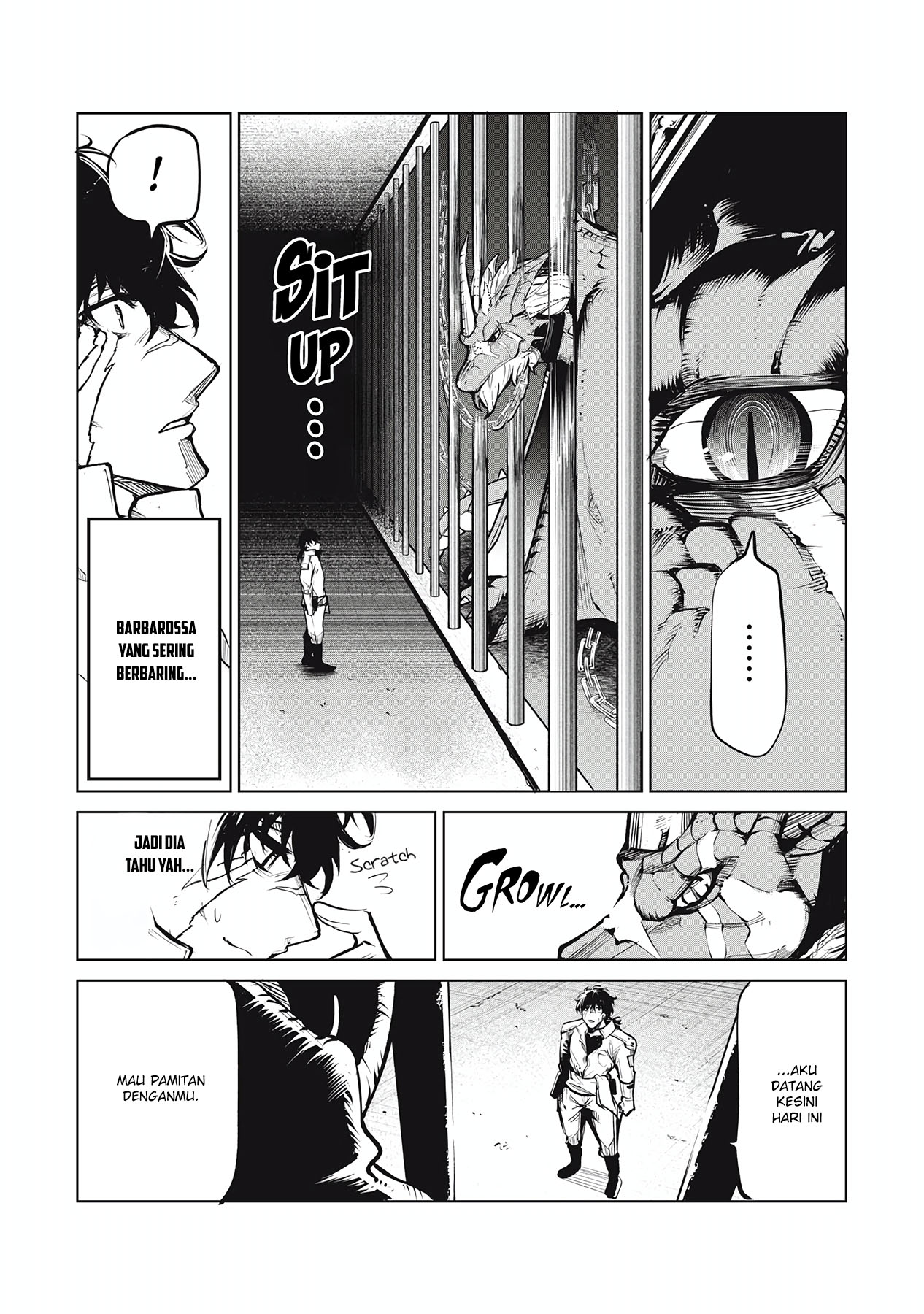 Kuni Wo Owareta Ryuushi San Hirowareta Ringoku De Ukkari Musou Shite Shimau Chapter 2.1 Halaman 27