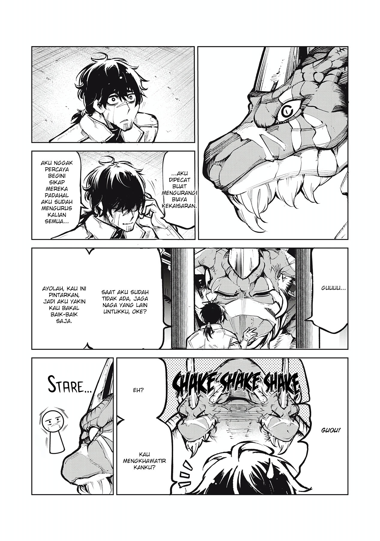 Kuni Wo Owareta Ryuushi San Hirowareta Ringoku De Ukkari Musou Shite Shimau Chapter 2.1 Halaman 28