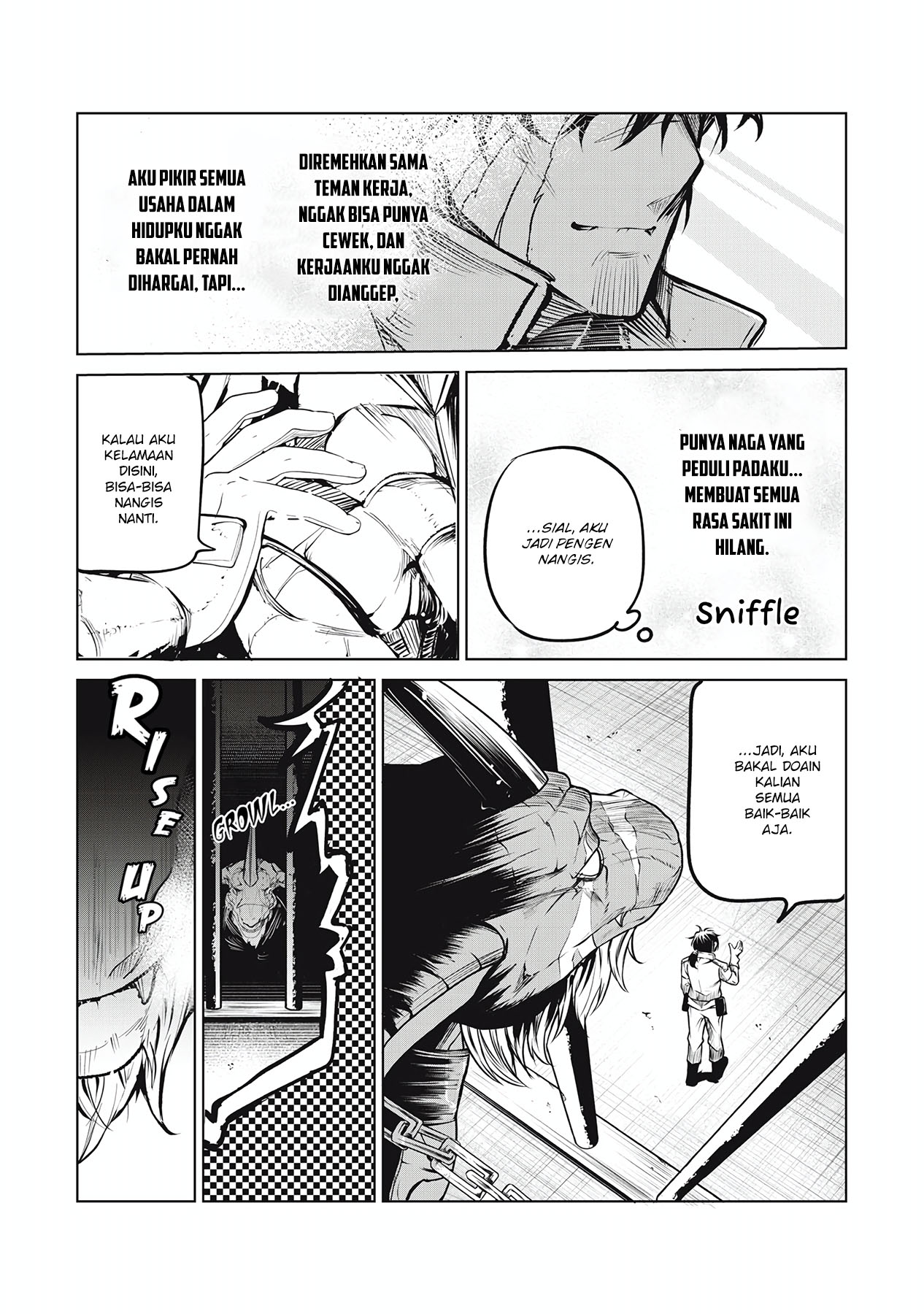 Kuni Wo Owareta Ryuushi San Hirowareta Ringoku De Ukkari Musou Shite Shimau Chapter 2.1 Halaman 29