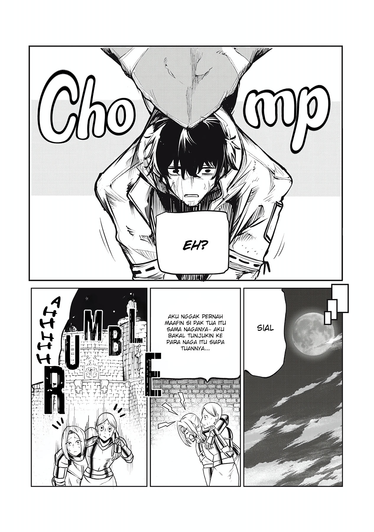 Kuni Wo Owareta Ryuushi San Hirowareta Ringoku De Ukkari Musou Shite Shimau Chapter 2.1 Halaman 31