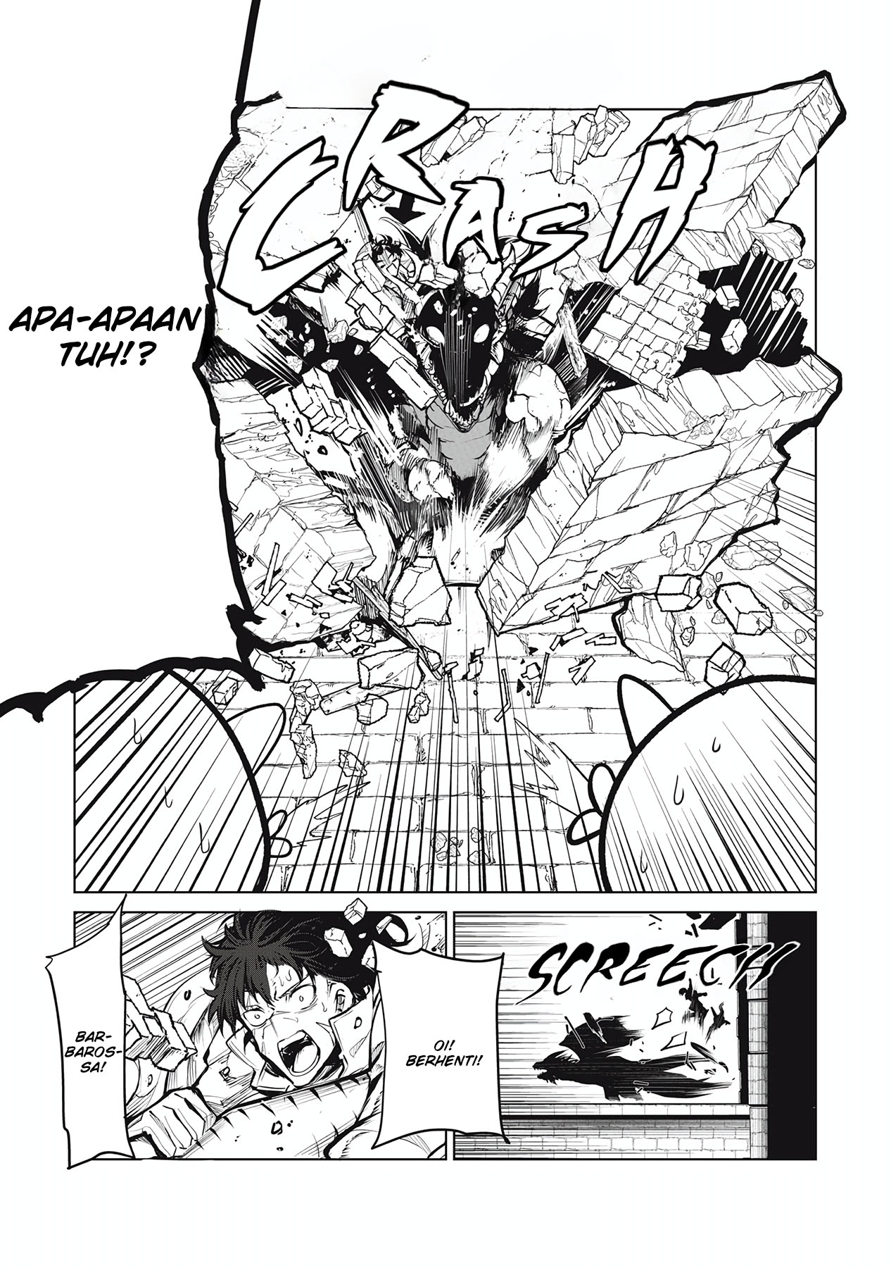 Kuni Wo Owareta Ryuushi San Hirowareta Ringoku De Ukkari Musou Shite Shimau Chapter 2.1 Halaman 32