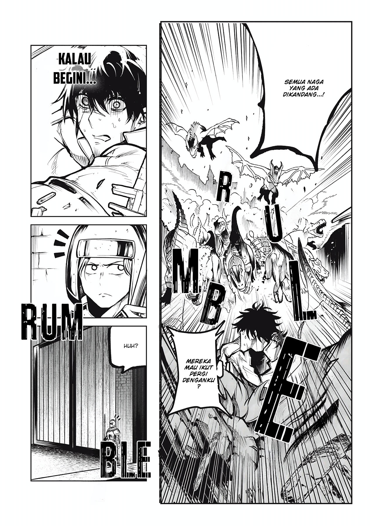Kuni Wo Owareta Ryuushi San Hirowareta Ringoku De Ukkari Musou Shite Shimau Chapter 2.1 Halaman 35