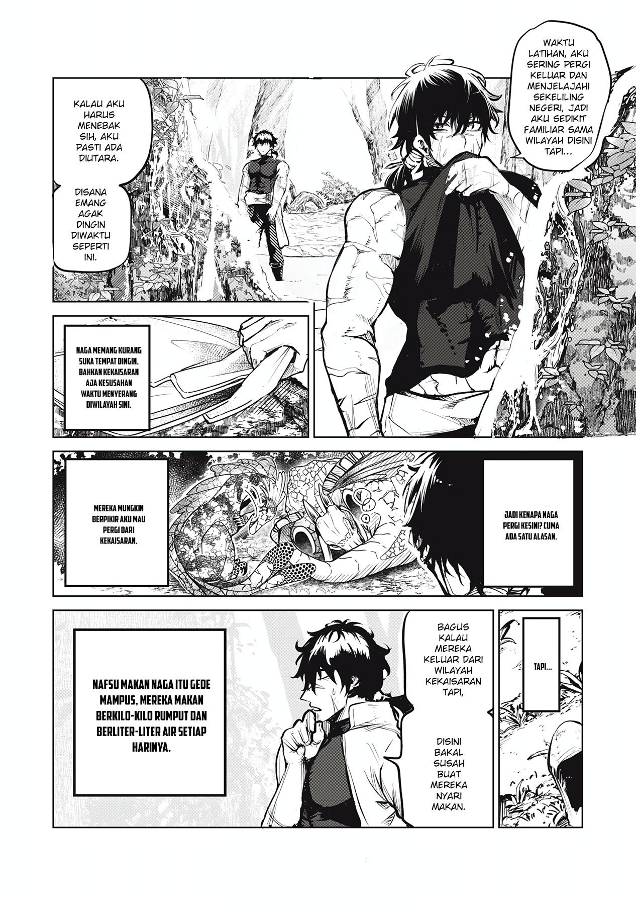 Kuni Wo Owareta Ryuushi San Hirowareta Ringoku De Ukkari Musou Shite Shimau Chapter 2.1 Halaman 39