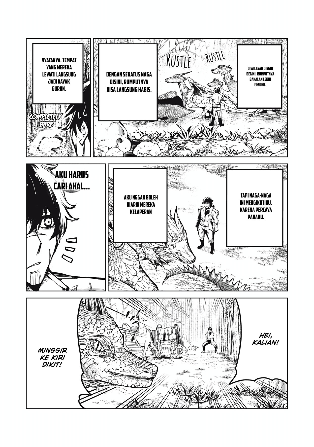 Kuni Wo Owareta Ryuushi San Hirowareta Ringoku De Ukkari Musou Shite Shimau Chapter 2.1 Halaman 40