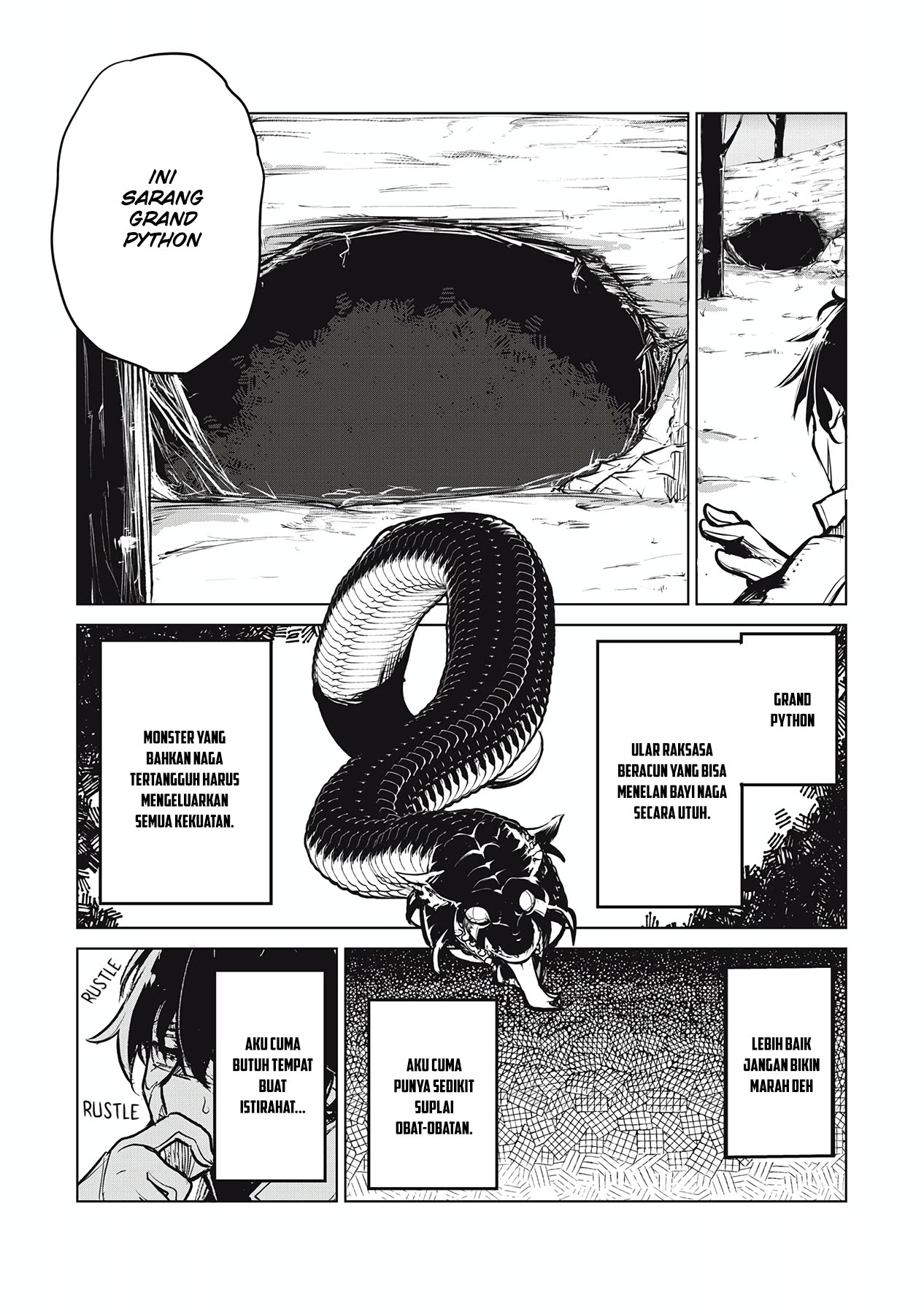 Kuni Wo Owareta Ryuushi San Hirowareta Ringoku De Ukkari Musou Shite Shimau Chapter 2.1 Halaman 41