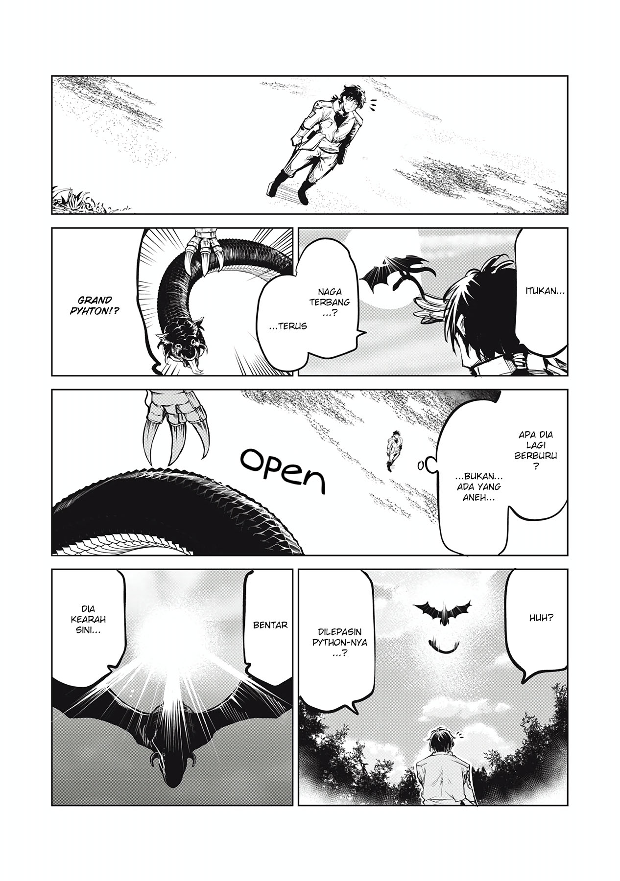Kuni Wo Owareta Ryuushi San Hirowareta Ringoku De Ukkari Musou Shite Shimau Chapter 2.1 Halaman 42