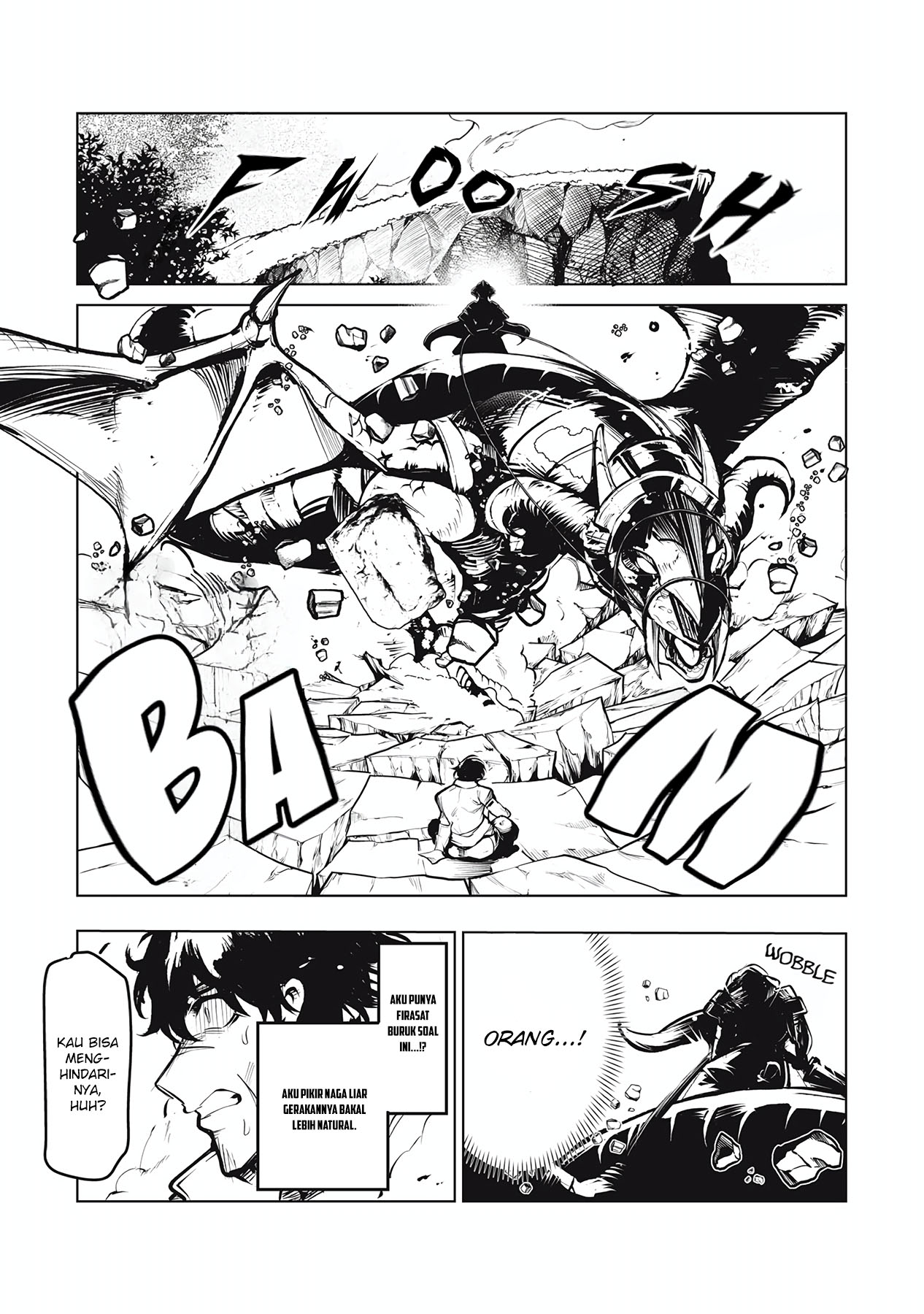 Kuni Wo Owareta Ryuushi San Hirowareta Ringoku De Ukkari Musou Shite Shimau Chapter 2.1 Halaman 44