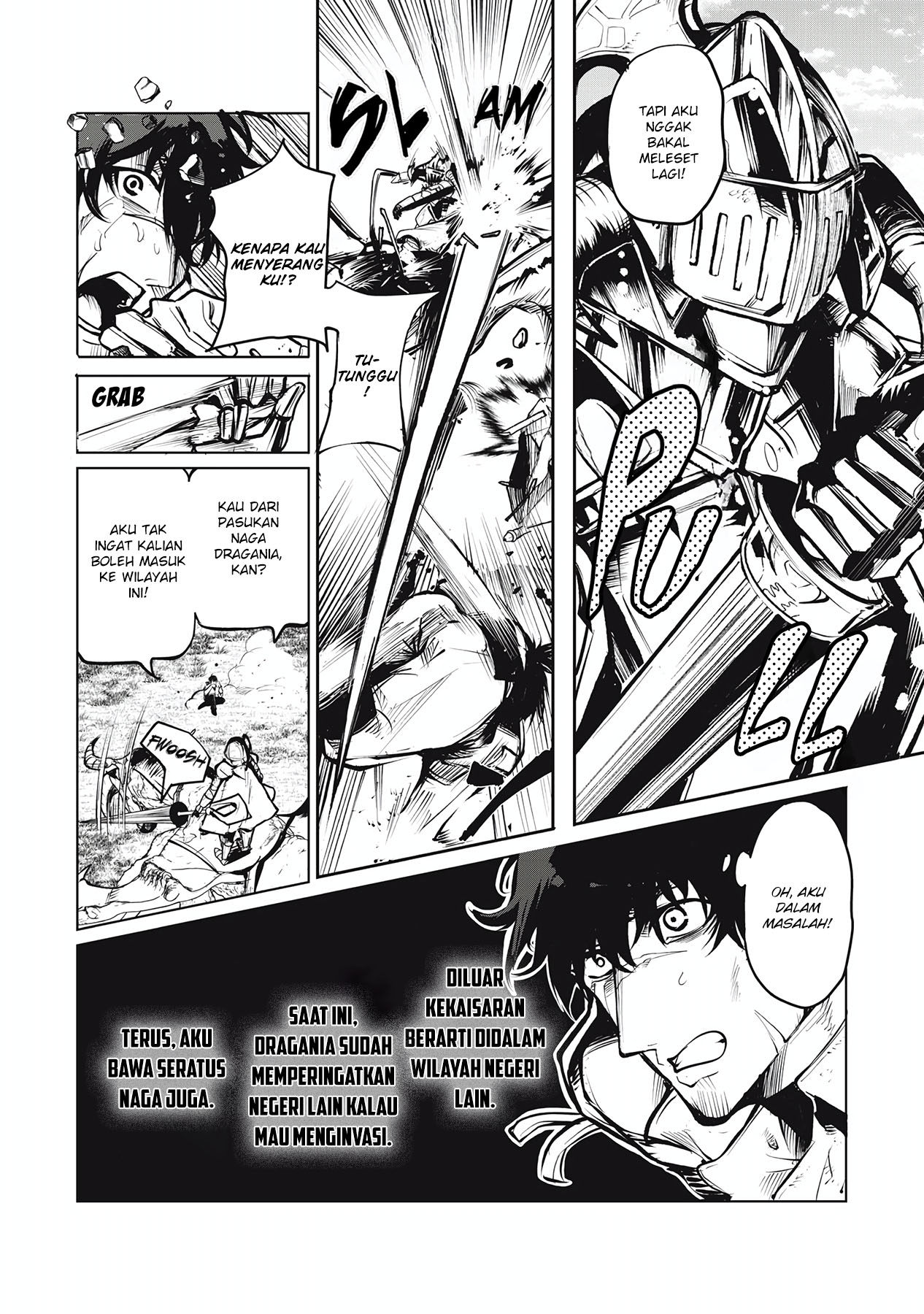 Kuni Wo Owareta Ryuushi San Hirowareta Ringoku De Ukkari Musou Shite Shimau Chapter 2.1 Halaman 45