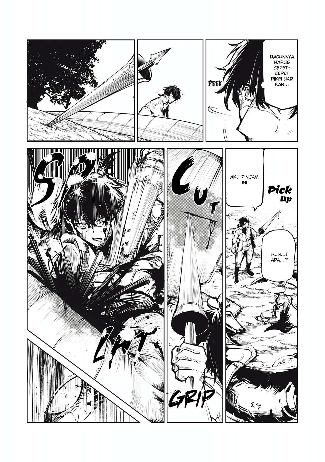 Kuni Wo Owareta Ryuushi San Hirowareta Ringoku De Ukkari Musou Shite Shimau Chapter 2.1 Halaman 52