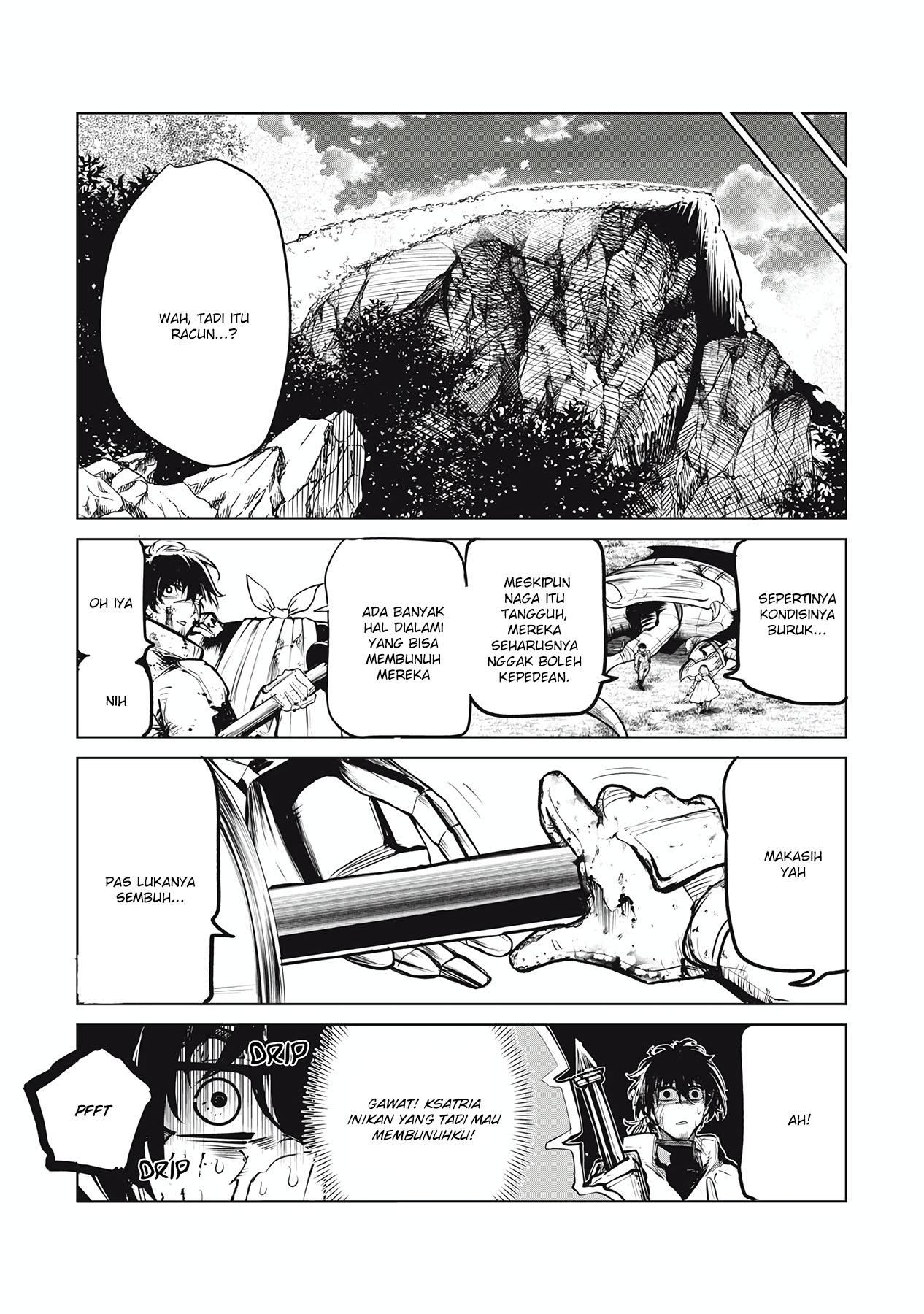 Kuni Wo Owareta Ryuushi San Hirowareta Ringoku De Ukkari Musou Shite Shimau Chapter 2.1 Halaman 54