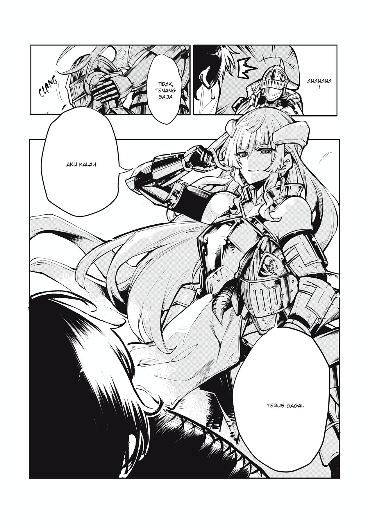 Kuni Wo Owareta Ryuushi San Hirowareta Ringoku De Ukkari Musou Shite Shimau Chapter 2.1 Halaman 55