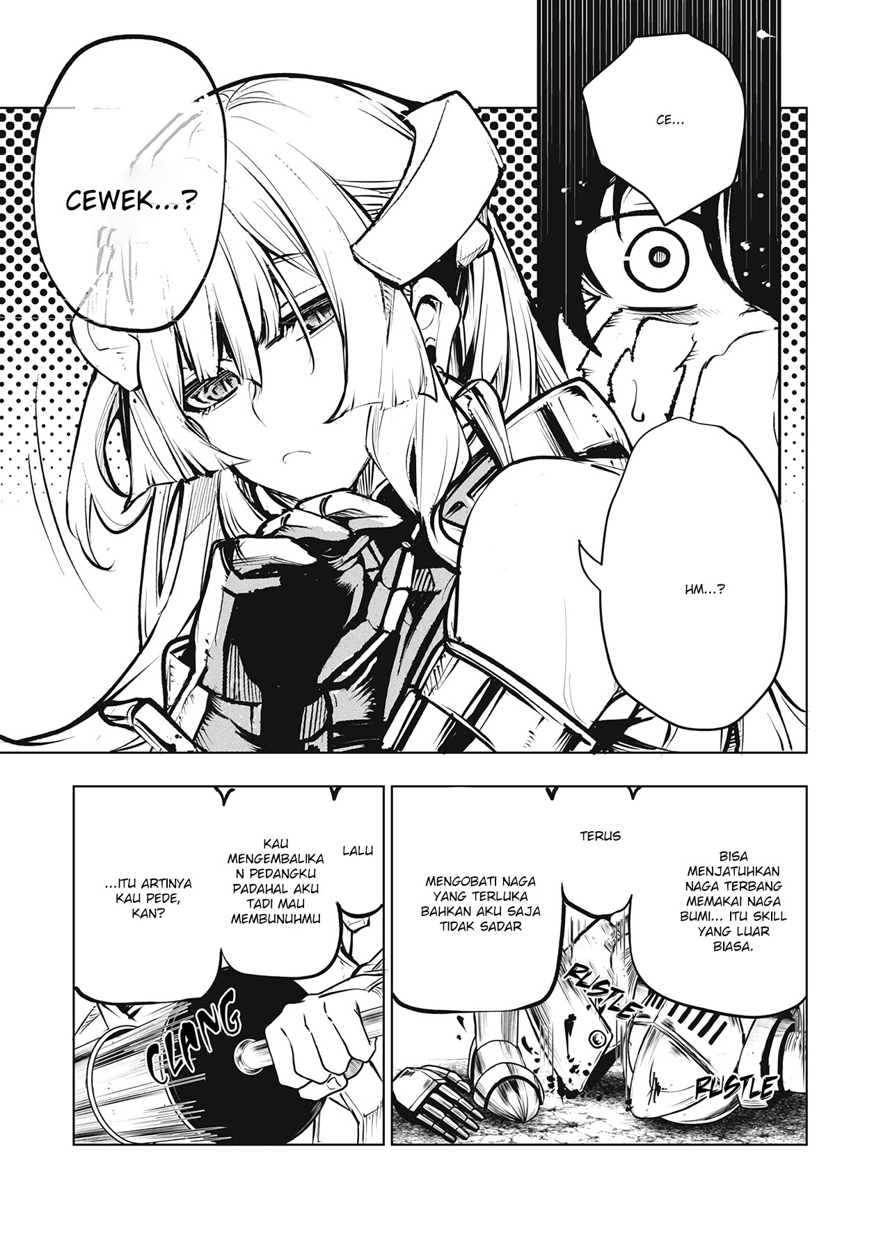 Kuni Wo Owareta Ryuushi San Hirowareta Ringoku De Ukkari Musou Shite Shimau Chapter 2.1 Halaman 56