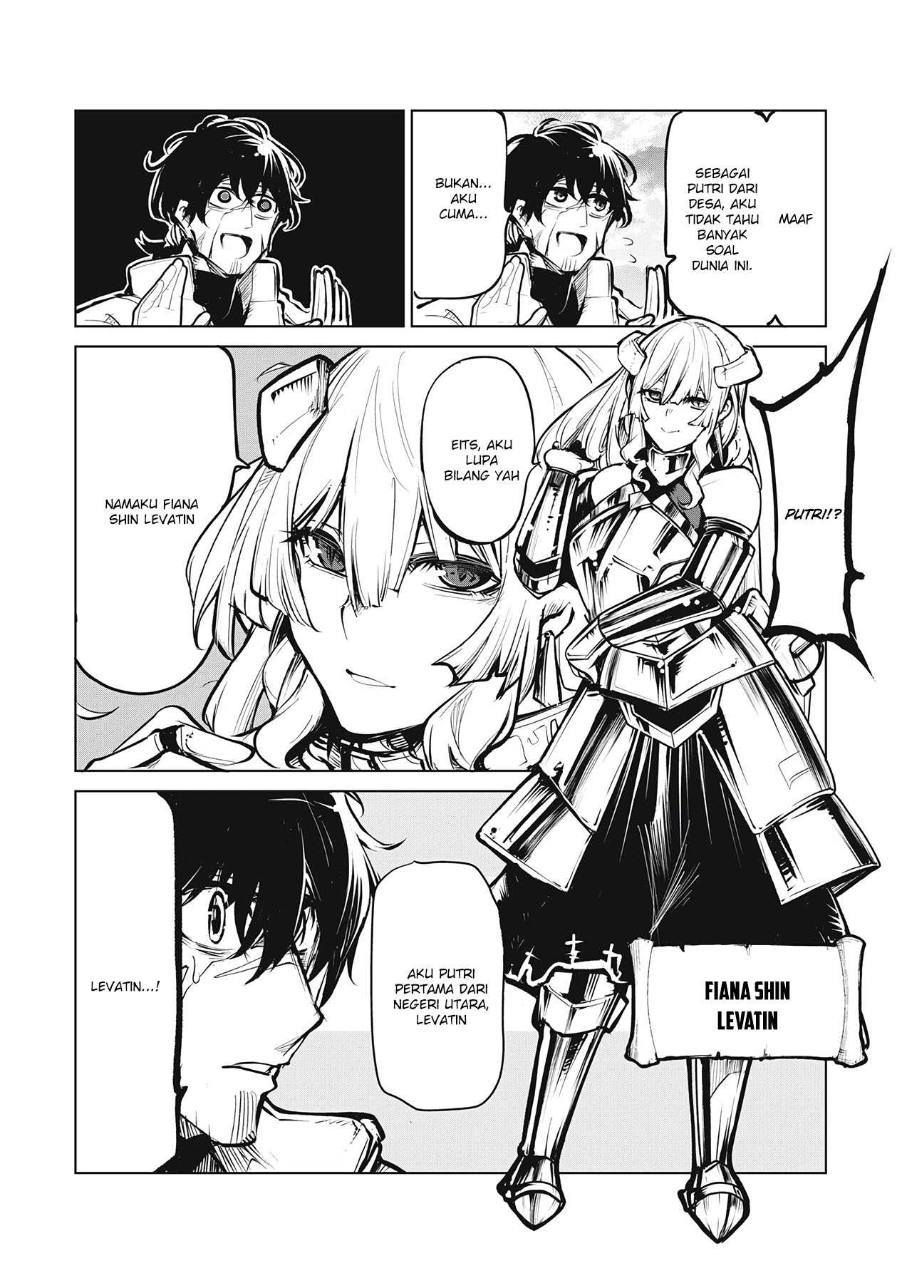 Kuni Wo Owareta Ryuushi San Hirowareta Ringoku De Ukkari Musou Shite Shimau Chapter 2.1 Halaman 57