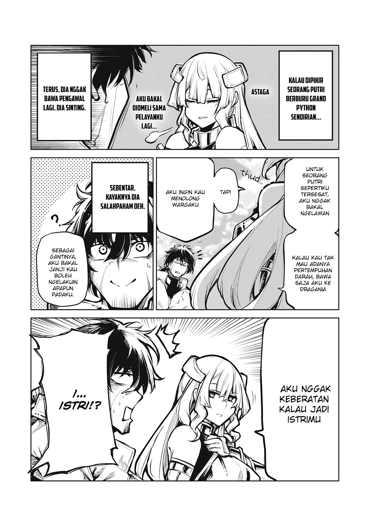Kuni Wo Owareta Ryuushi San Hirowareta Ringoku De Ukkari Musou Shite Shimau Chapter 2.1 Halaman 58