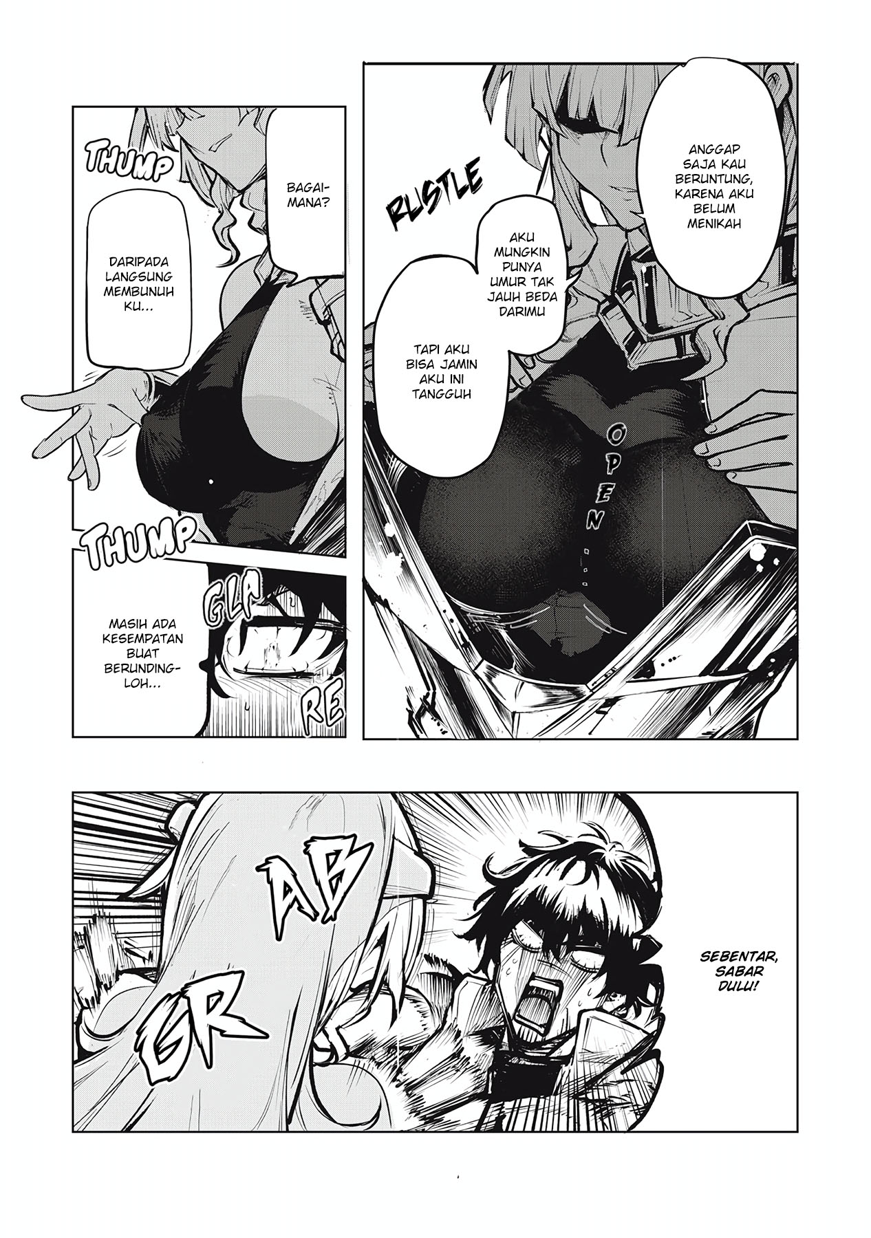 Kuni Wo Owareta Ryuushi San Hirowareta Ringoku De Ukkari Musou Shite Shimau Chapter 2.1 Halaman 59
